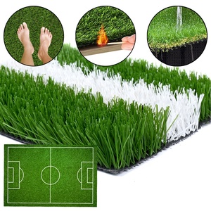 60 mét cỏ Sintetico Para futbol 14000 dtex infill <span class=keywords><strong>Bicolor</strong></span> tổng hợp Turf cỏ nhân tạo cỏ cho bóng đá lĩnh vực - Product Image 3