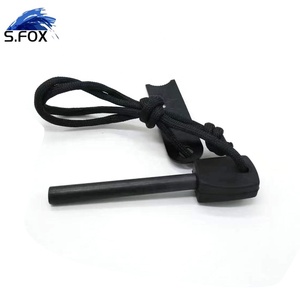 <span class=keywords><strong>Kit</strong></span> de tige d'allumage de feu en silex percé de magnésium de survie personnalisé allume-feu - Product Image 2