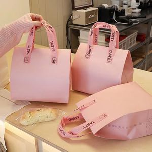 New Take Away Bags Insulated Bag Food Delivery Bag Aluminum Foilthermal Bag Cooler Bags - Product Image 1
