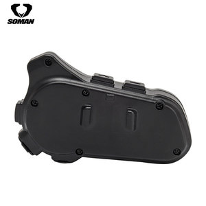 <span class=keywords><strong>Intercomunicador</strong></span> para Casco de Motocicleta y Casco Deportivo con Bluetooth de 1000m, Compatible con 3 Conductores, Comunicación Inalámbrica Soman <span class=keywords><strong>S2</strong></span> - Product Image 6