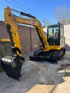 Miniexcavadora CAT 306D de 1.5 Toneladas, Cucharón de 0.22 m³, Excavadora Hidráulica Usada, Equipo de Construcción Compacto - Product Image 1