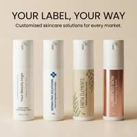 Crème éclaircissante rapide à étiquette privée OEM, crème blanchissante instantanée pour le visage, soin blanchissant du visage pour tous les types de peau, beauté