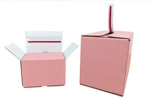 Легко складывааяся коробка без клея, прочная Гофрированная коробка для транспортировки, для электронной коммерции, услуг по подписке и товаров - Product Image 6