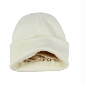 Gorros de Invierno al por Mayor para Hombre y Mujer, Gorros Cálidos de Punto, Forrados de Seda y Satén, Acrílicos, Personalizables - Product Image 6