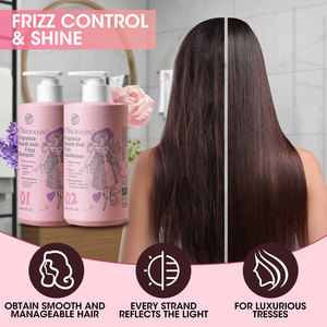 CNMOFAXIN <span class=keywords><strong>Shampooing</strong></span> Parfumé pour Cheveux Féminins - Crème Bio Antichute et <span class=keywords><strong>Antipelliculaire</strong></span> à l'Acide Salicylique Formule 2-en-1 Fraîche et Naturelle - Product Image 4