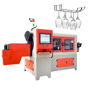 High Grade New Design 3D Wire Mini Bending Machine Steel 3D Wire Bending Machine Suppliers wire steel 3D bending machine