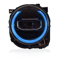 Faros Delanteros YX Eficientes de 6000K para Jeep Renegade 2016-2021, 12V, Diseño Ligero de ABS, Instalación Plug-and-Play