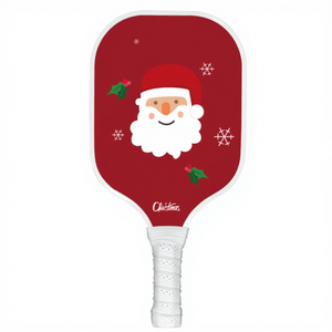 Venta al por mayor de fábrica: Pala de pickleball de fibra de vidrio con diseño de panal para niños, regalo de Navidad - Duradera para entrenamiento y entretenimiento - Product Image 1