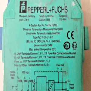 สินค้าใหม่ของแท้พร้อมส่ง KFD2-UT-Ex1 ตัวควบคุมอุณหภูมิอเนกประสงค์ ขนาด <span class=keywords><strong>72190</strong></span> - Product Image 2