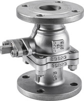 Service de fonderie sur mesure pour vannes à boisseau sphérique en acier inoxydable CF8 CF3 CF8M CF3M, fonderie de précision DN15-DN400 OEM pour l'industrie