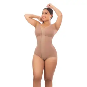 FAJA BRA EXTRA SHORT Sexy Slim Body Shaper Fajas Colombianas Shapewear