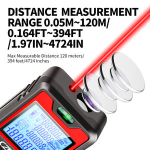 Измеряемый объем площади и цифровой лазерный инфракрасный дальномер измеритель расстояния Измеритель расстояния перезаряжаемый тестер - Product Image 3