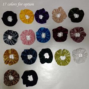 Nuevas Scrunchies Multifuncionales Creativas <span class=keywords><strong>con</strong></span> Cierre, Scrunchies de Terciopelo Suave de Color Sólido <span class=keywords><strong>con</strong></span> <span class=keywords><strong>Bolsillo</strong></span>, Venta al por Mayor - Product Image 5
