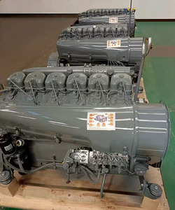 6-cylinder Air-cooled diesel Engine for Grinding Cornmeal/hammer Crusher/chaff Cutter/corn Mill Machine deutz F6l914 Motor - Product Image 4