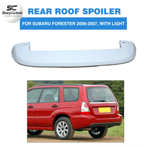 Alerón Trasero de Techo con Luz para Subaru <span class=keywords><strong>Forester</strong></span> 2006 <span class=keywords><strong>2007</strong></span> Sin Pintar - Product Image 2