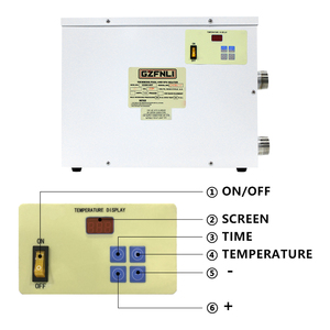 Nhà Máy Giá hồ bơi Máy sưởi điện Máy bơm nước bơm nhiệt Máy nước nóng - Product Image 2