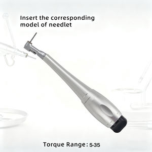 Tandheelkundige implantaatgereedschappen momentsleutel schroef handmatig 5-35N.CM aandrijvingen tandheelkundige universele implantaat momentsleutel driver - Product Image 3