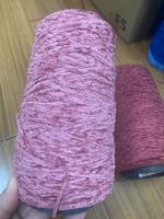 Fil chenille 100% polyester, épais, haute ténacité, teint, pour textiles de maison, canapés, rideaux, tapis, tissus, 1NM à 15nm