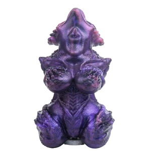 LUUK-7305 Ultra Monster Sex Doll avec double orifice, Godet de masturbation masculin fantaisie, Vagin et anus réalistes 2-en-1, Godet de poche, Jouets sexuels - Product Image 4