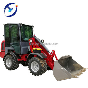 Wheel Loader Mini Elektrik H220E 1200Kg Harga 4WD - Product Image 5