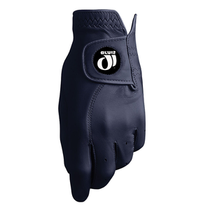Custom Logo 100% Cabretta Leather Left Hand Full Finger Xxl Breathable Adjustable Outdoor Sports Golf <b>Gloves</b> - Product Image 1