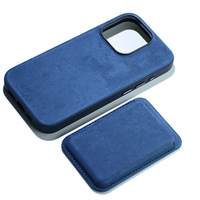 DL Wallet01 1:1 Original carte magnétique étuis mobiles étui de téléphone pour Magsafe Finewoven portefeuille pour Iphone Apple pour iPhone 15promax