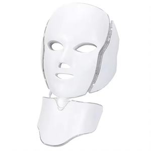 Masques LED programmables 7 couleurs à photons, rechargeables avec fonction de minuterie pour le contrôle de l'hyperpigmentation et de la rosacée - Product Image 3