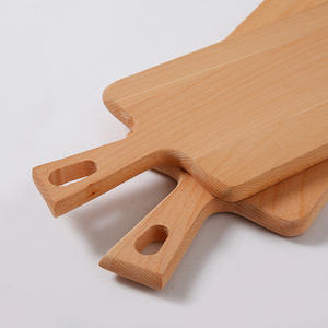 Bloc à découper de cuisine Offre Spéciale en bois épais nouveau Design coupe planche à découper en bois anti-moisissure - Product Image 3