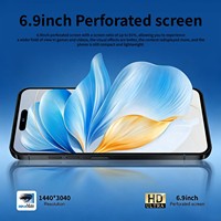 Smartphone Version Globale Débloqué 18 Phone Pro Max, Écran 6,9 Pouces, 512 Go/1 To/2 To, Double SIM, Appareil Photo 64 MP