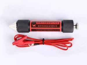 <span class=keywords><strong>Electrodo</strong></span> <span class=keywords><strong>de</strong></span> Referencia Permanente <span class=keywords><strong>de</strong></span> Ag/AgCl/CuCl2 para Proyectos <span class=keywords><strong>de</strong></span> Protección Catódica - Product Image 1