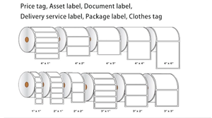 Máy In Mã Vạch Di Động 4 Inch, Máy In Nhiệt Trực Tiếp <span class=keywords><strong>Wifi</strong></span> <span class=keywords><strong>Bluetooth</strong></span> 104Mm - Product Image 3