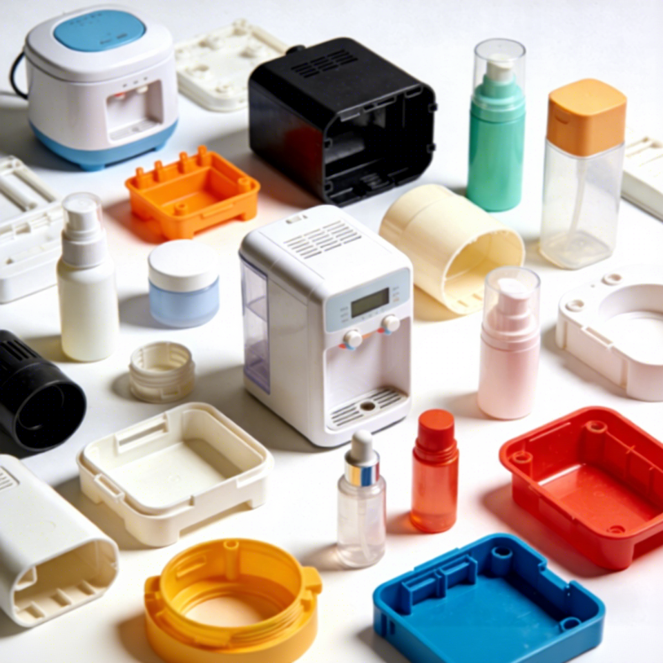 Custom High Precision PC Plastic Injection Molding Mold Tooling ...
