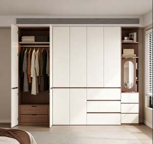 BALOM Customized Bedroom <b>Wardrobe</b> Closet Multifunctional Closet Storage Organization for <b>Clothes</b> Storage <b>Organizer</b> - Product Image 1