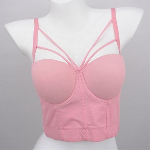 Sujetador moldeador push-up con soporte de varillas para mujer, corsé sexy de uso diario con control de cintura - Product Image 5