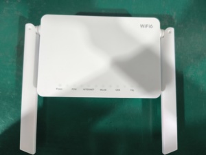 โมเด็ม FTTH Hua Wei HN8145X6 XGPON 10G EPON 4GE +1TEL+1USB พอร์ต พร้อมเราเตอร์ WIFI 6 แบบ Dual Band - Product Image 1