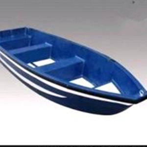 Bote de Pesca de Plástico con Casco de PE, Resistente, para una Persona, para Pesca y Recreación - Product Image 3