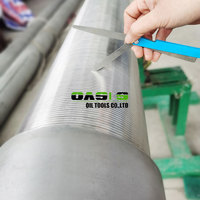Filtres à eau pour forage de puits de 10 pouces en acier inoxydable SS304L, à armature métallique, nouveaux OASIS
