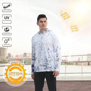 Sudadera de Pesca de Poliéster de Secado Rápido OEM 2023, UPF 50, Color de Alto Rendimiento, Manga Larga, Impresión por Sublimación Personalizable - Product Image 4