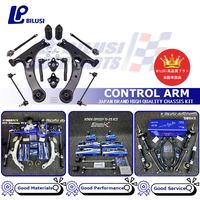 Bras de suspension supérieur gauche et droit en aluminium Bilusi 52390-SNA-900 52390-SNA-A00 pour Honda Civic Hybrid FA1/5 FA3 Ciimo C14