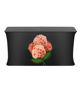 Printing Cover Aluminum Frame <strong>Tension</strong> Fabric Promotional Used Display Counter <strong>Table</strong> - Product Image 3