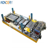 Wonder – ligne de presse à ailettes en aluminium à grande vitesse, matrice de presse à ailettes progressives