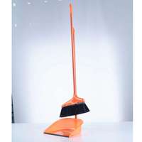 Ventes d'usine ménage balai pelle à poussière ensemble en plastique doux balai nettoyage épaississement ordures balayage pelle ensemble balai