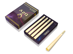 Chất lượng cao dập nổi ngăn kéo tráng hộp giấy bao bì cho nón 3 5 gói trước cuộn chống Mùi trẻ em tái chế - Product Image 3