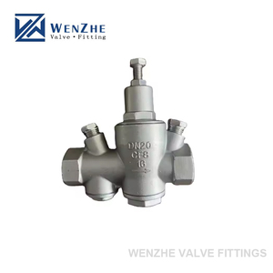 DN50 <span class=keywords><strong>2</strong></span> <span class=keywords><strong>inch</strong></span> <span class=keywords><strong>NPT</strong></span> điều chỉnh áp suất nước điều chỉnh giảm tốc với đồng hồ đo áp suất van điều chỉnh - Product Image 5