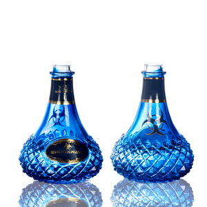 Shisha hookah de cristal azul, <span class=keywords><strong>cachimba</strong></span> <span class=keywords><strong>pequeña</strong></span> de calidad prémium, <span class=keywords><strong>barata</strong></span> - Product Image 1