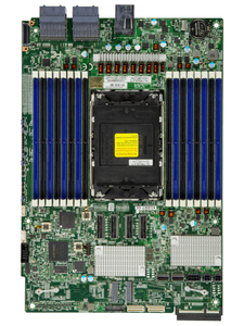 เมนบอร์ดเซิร์ฟเวอร์ X13SET-GC พร้อมซ็อกเก็ตเดี่ยว LGA-4677 (SocketE) Intel C741, รองรับ DDR5 จัดส่งรวดเร็ว ราคาดี X13SET-GC - Product Image 1
