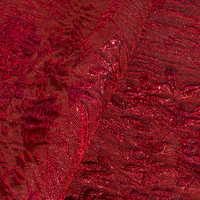 KEER Manufacturing Tissu Jacquard en brocart de viscose et rayonne de dernière conception pour vêtements