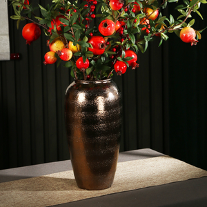 Vase chinois en céramique Antique, grand sol personnalisé élégant, fantaisie, pour décoration intérieure, offre spéciale - Product Image 3