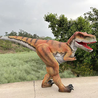 Costume de dinosaure réaliste personnalisé, Tyrannosaurus animatronique, tenue de spectacle pour événement, pour parc d'aventure
