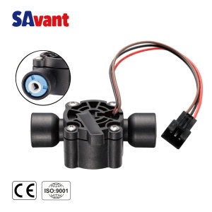 SAVANT Flow <b>sensor</b> FS-3200AQH, 1/4" TUBE OD Digital Output Flow <b>Sensor</b> RO System Hall <b>Sensor</b> - Product Image 1